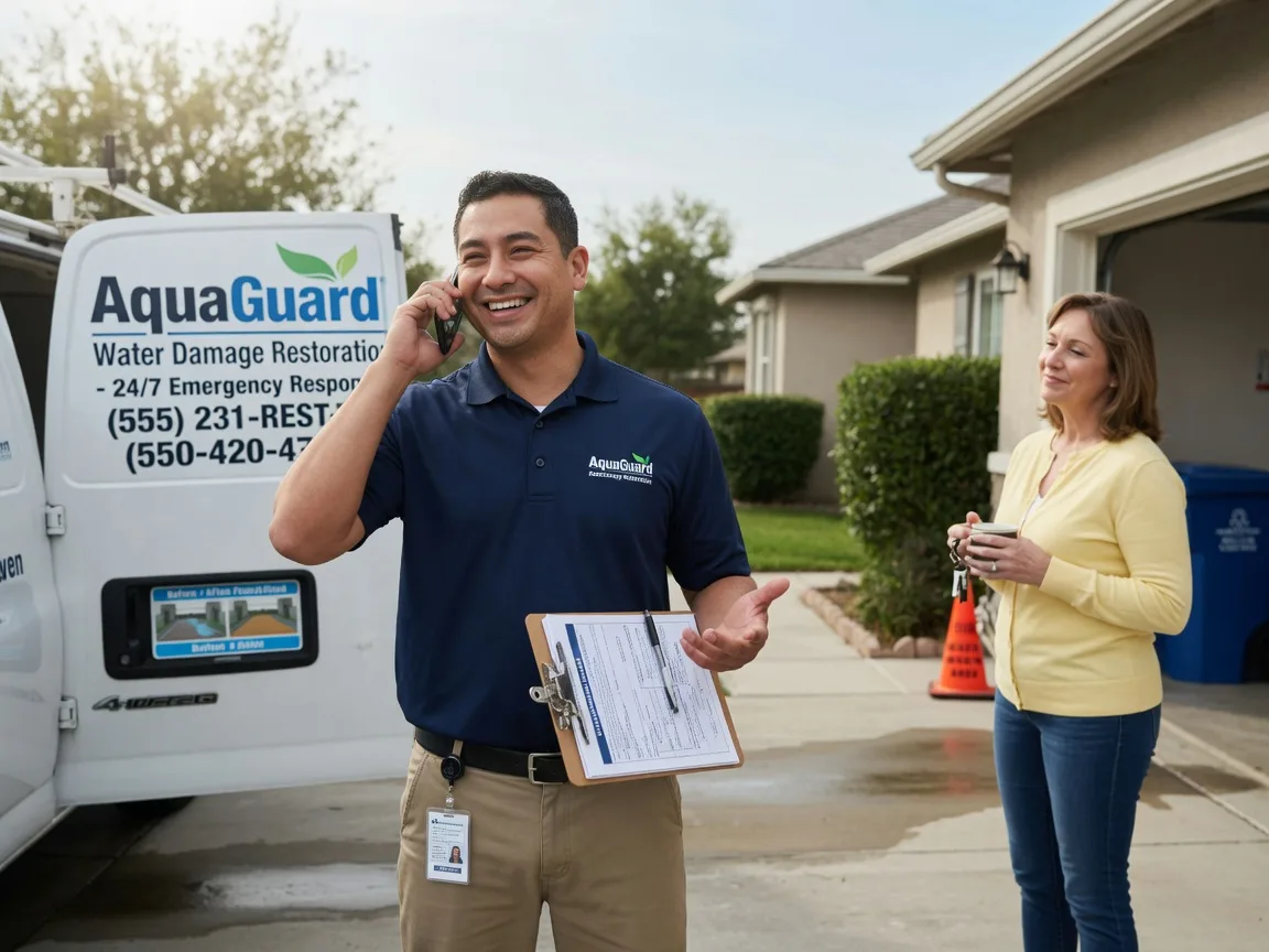 Water Damage Restoration Rudolph, WI FAQs